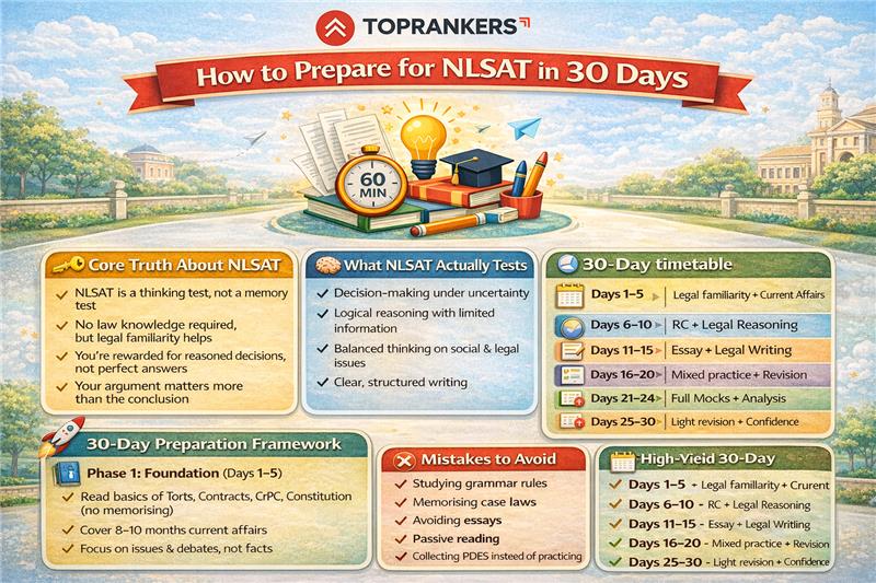 NLSAT 30 day strategy
