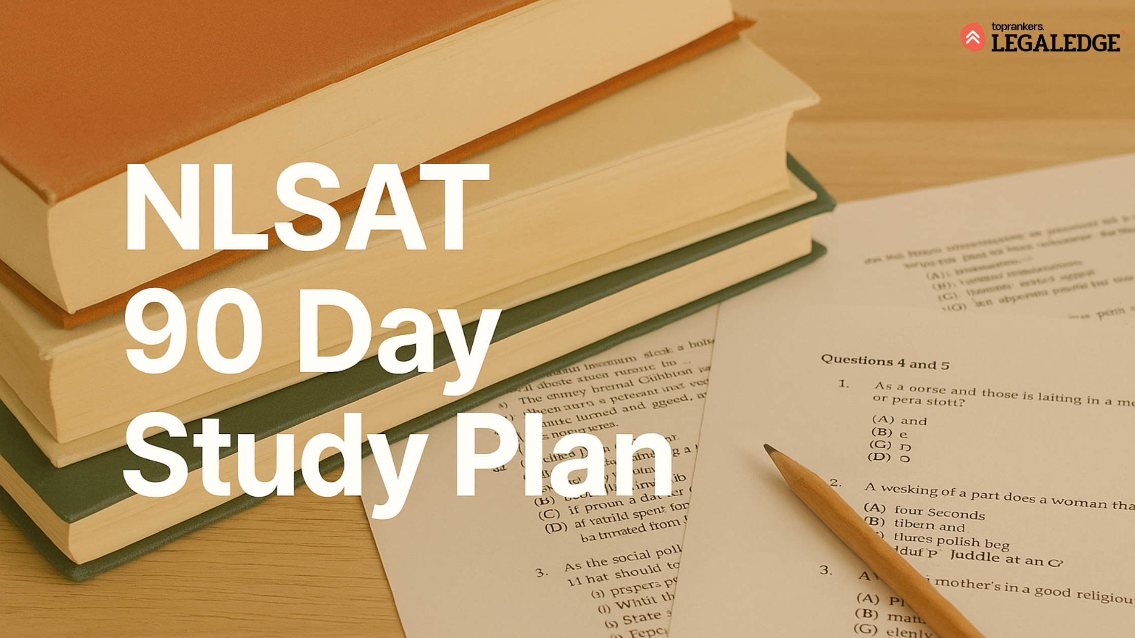 NLSAT 90 Day Study Plan