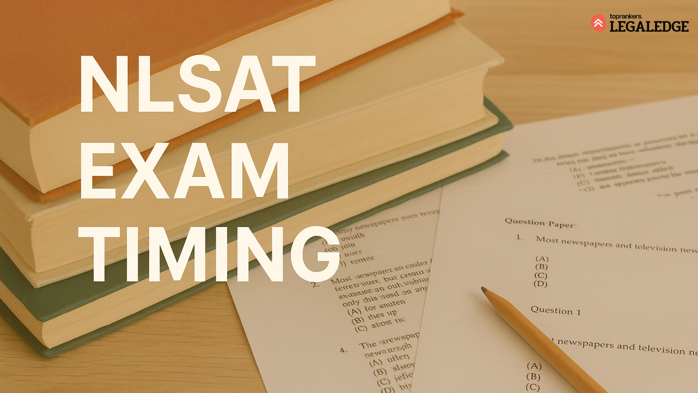 NLSAT Exam timings