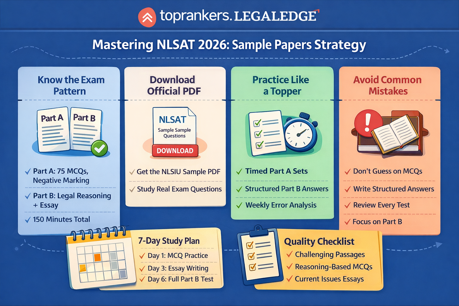 NLSAT Sample Papers 2026”