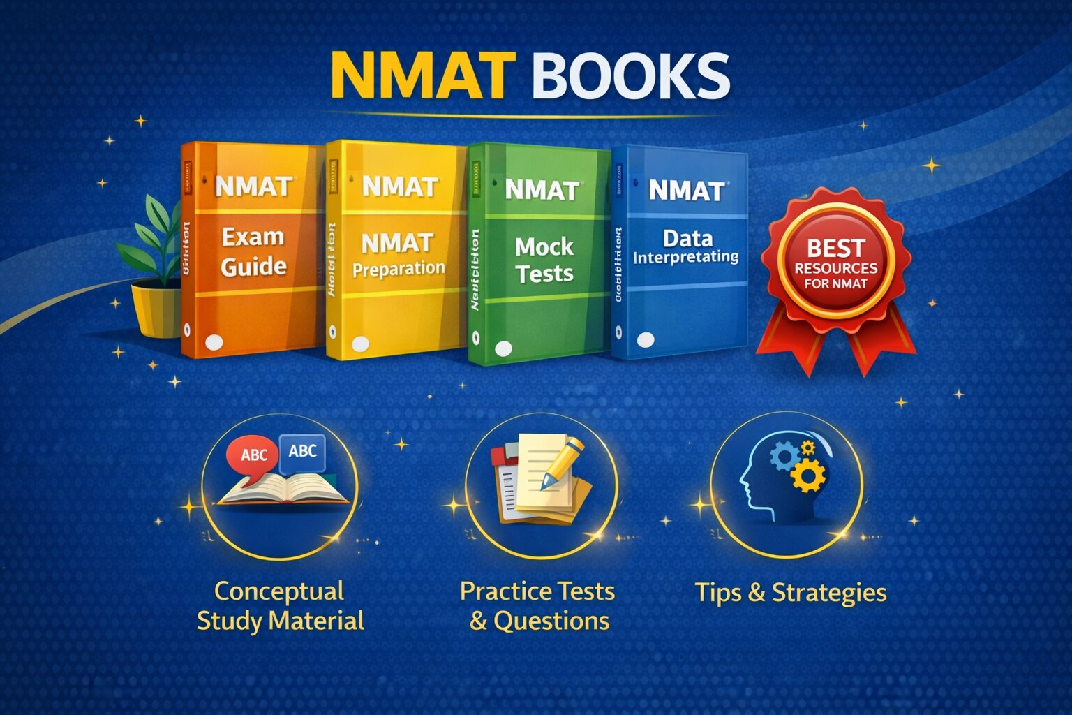 NMAT Books”