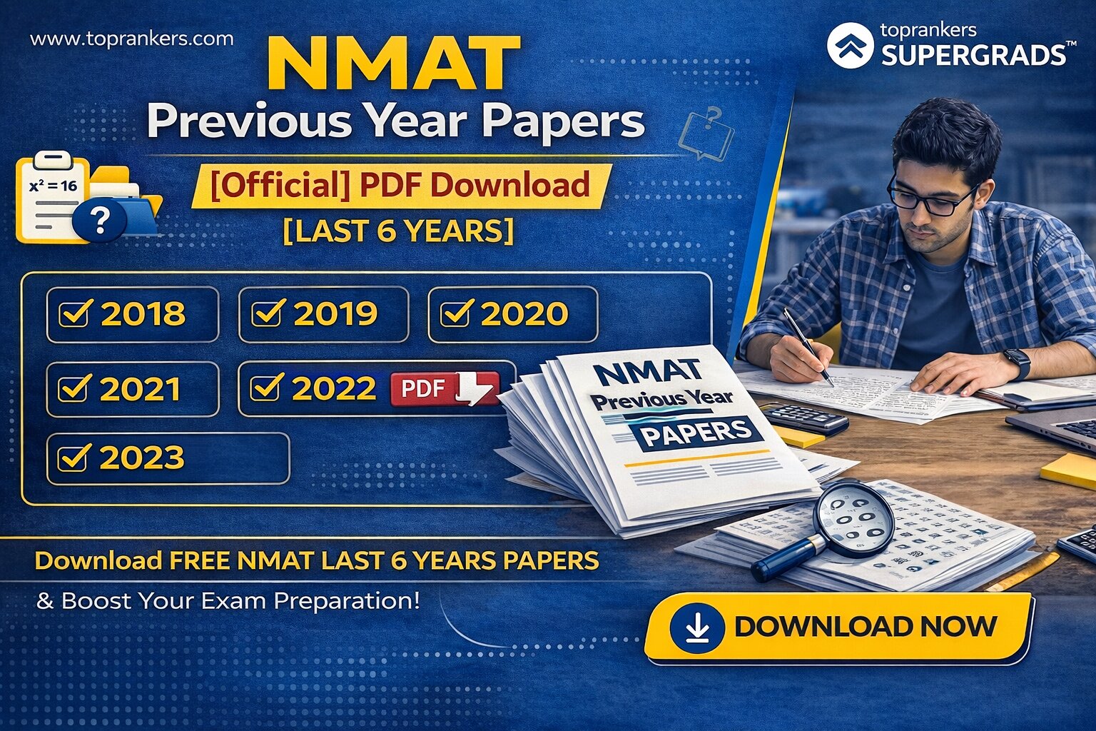 NMAT Previous Year Question Papers”