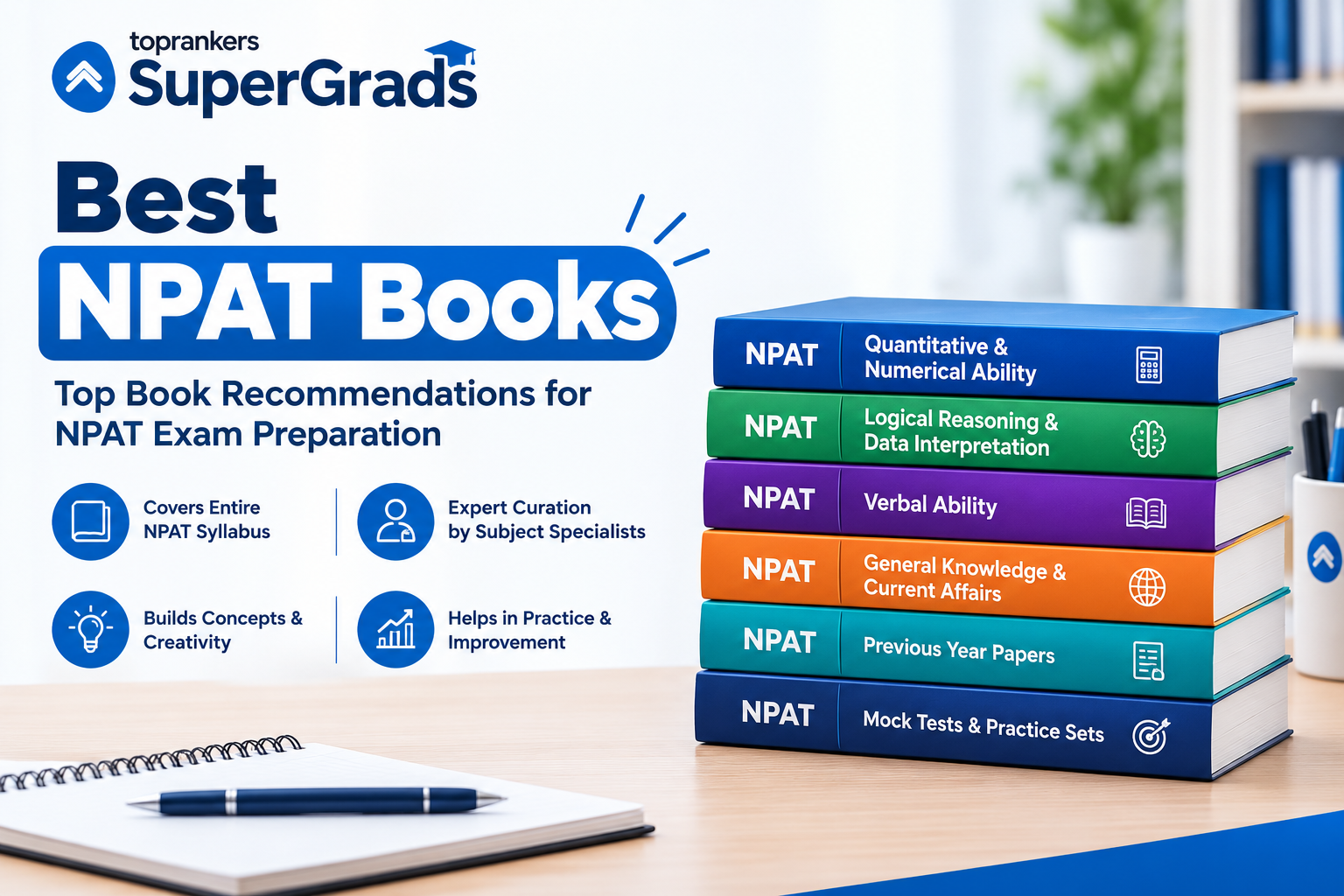 NPAT books”