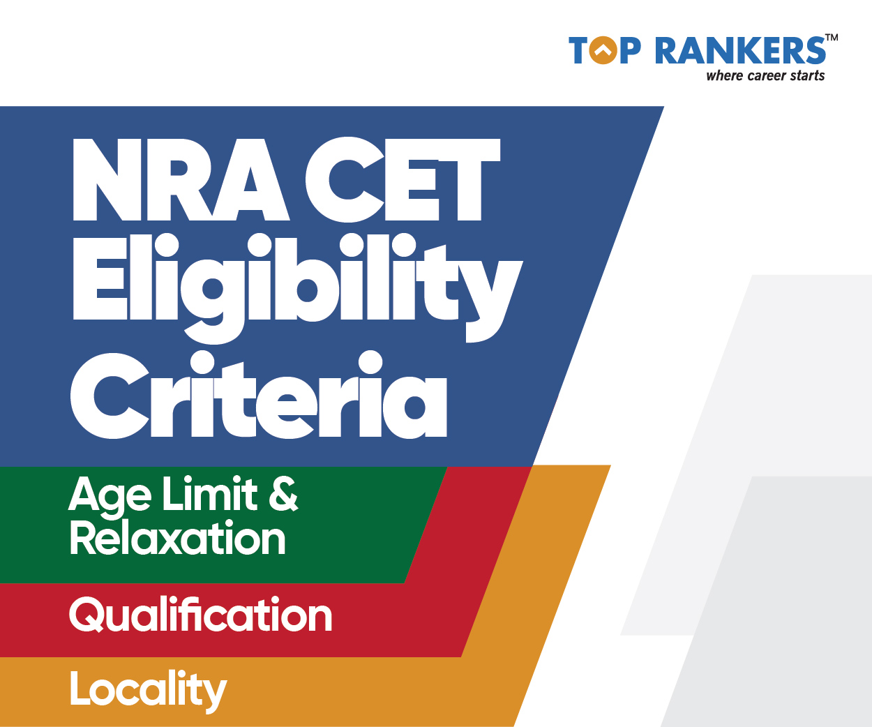 NRA CET Eligibility