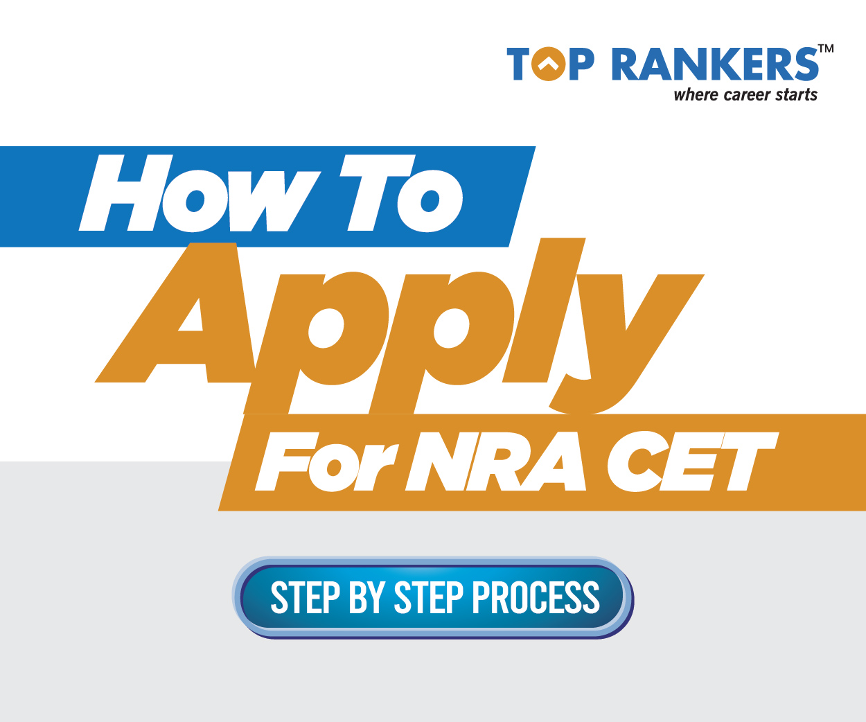 How to Apply for NRA CET