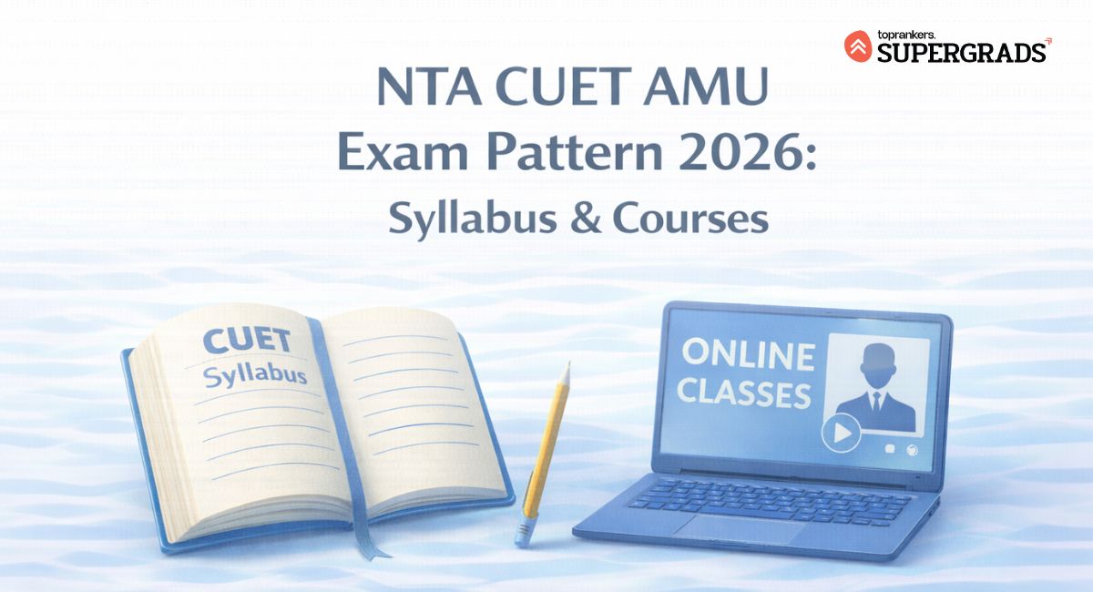 nta cuet amu exam pattern 2026
