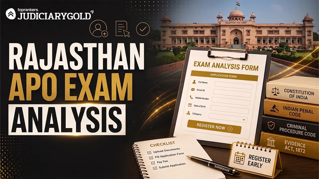 Rajasthan APO Exam Analysis