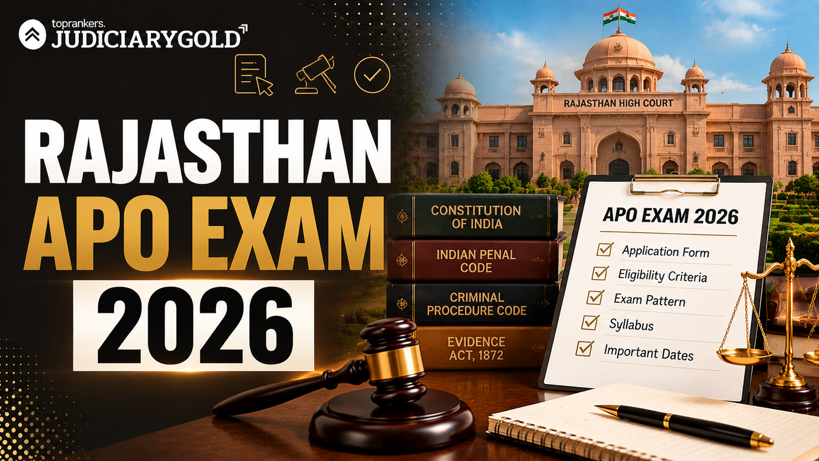 Rajasthan APO Recruitment