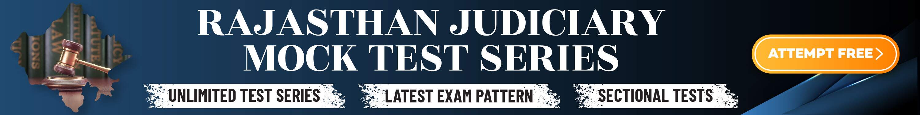 rajasthan Judiciary Mock Tests