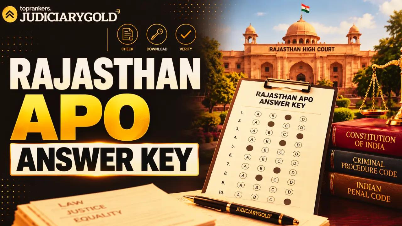 Rajasthan APO Answer Key