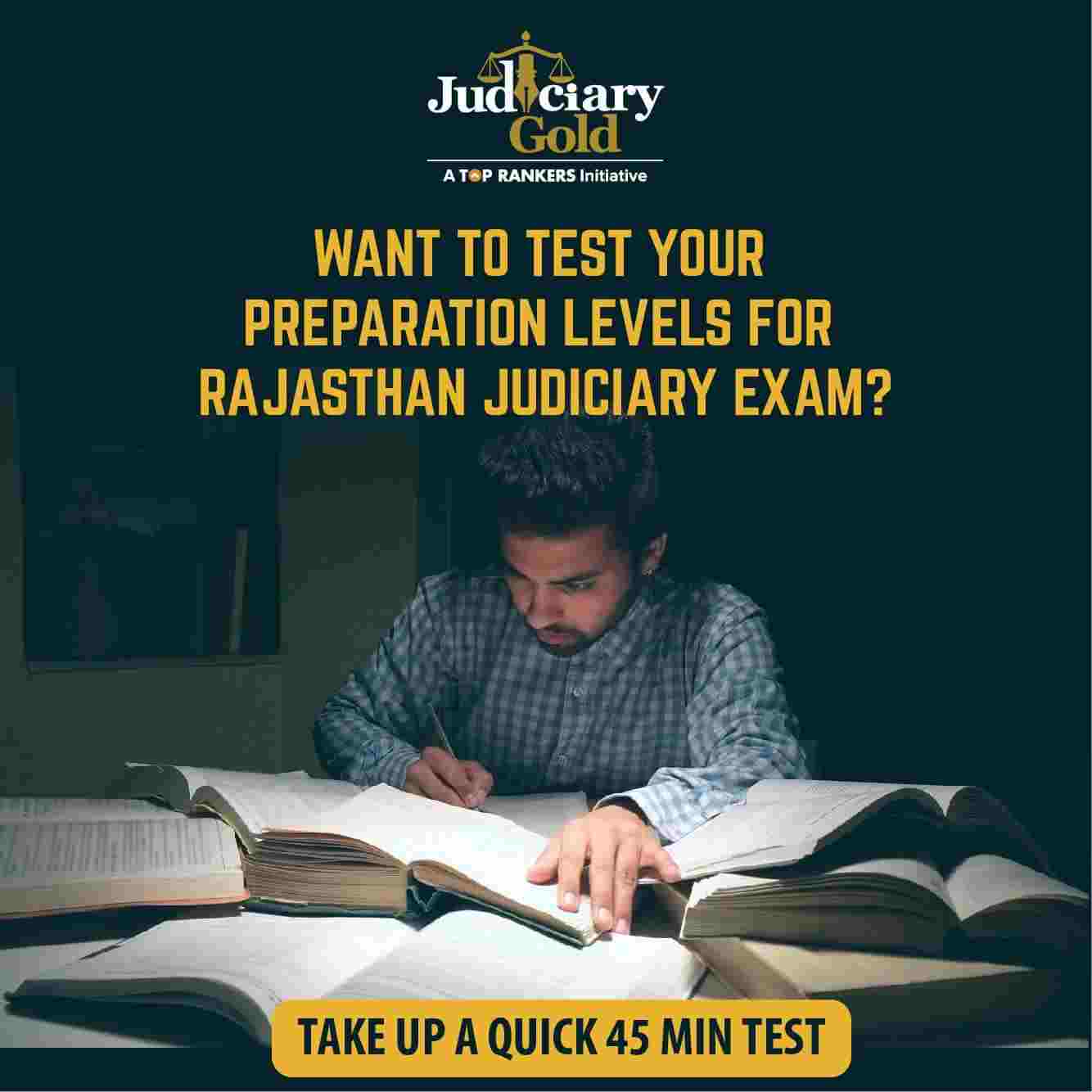 rajasthan Judiciary mock tests