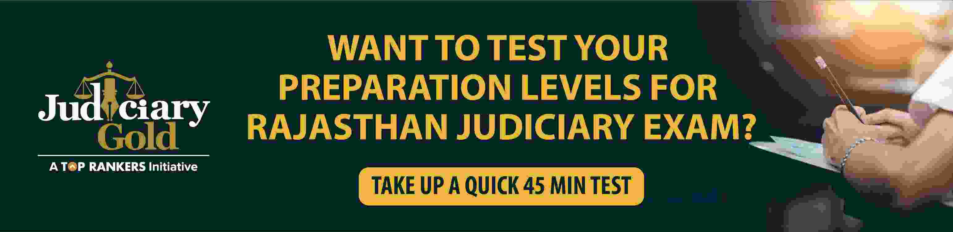 rajasthan Judiciary mock tests