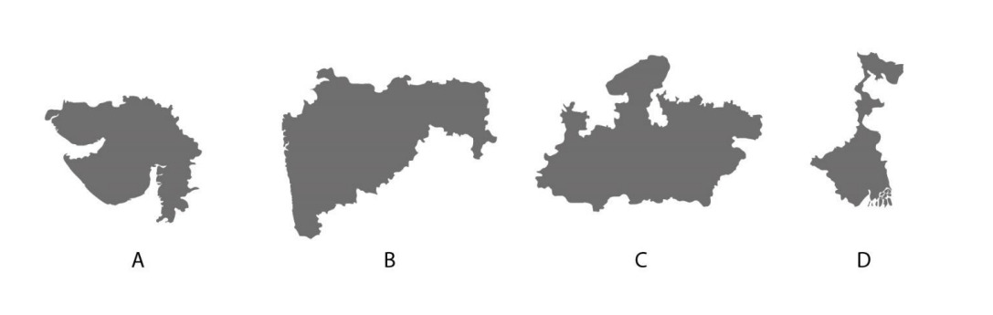 Sample Question from UCEED Syllabus (Part A) - GK Question from Geography 