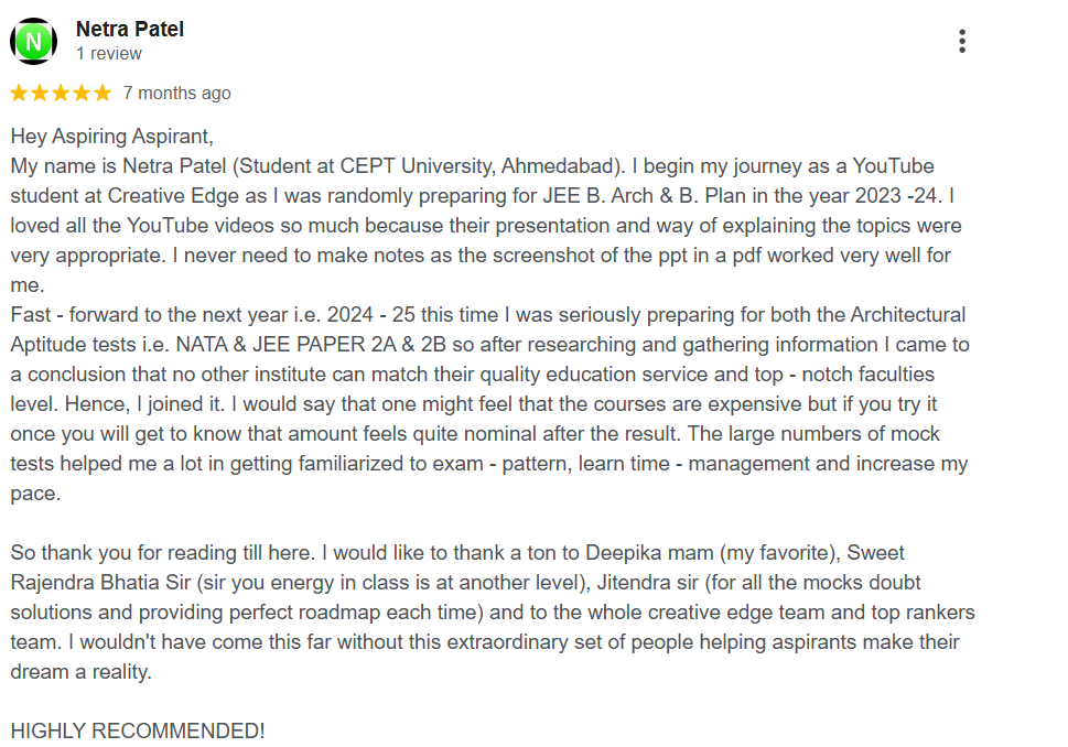 Creative Edge Coaching Real Review