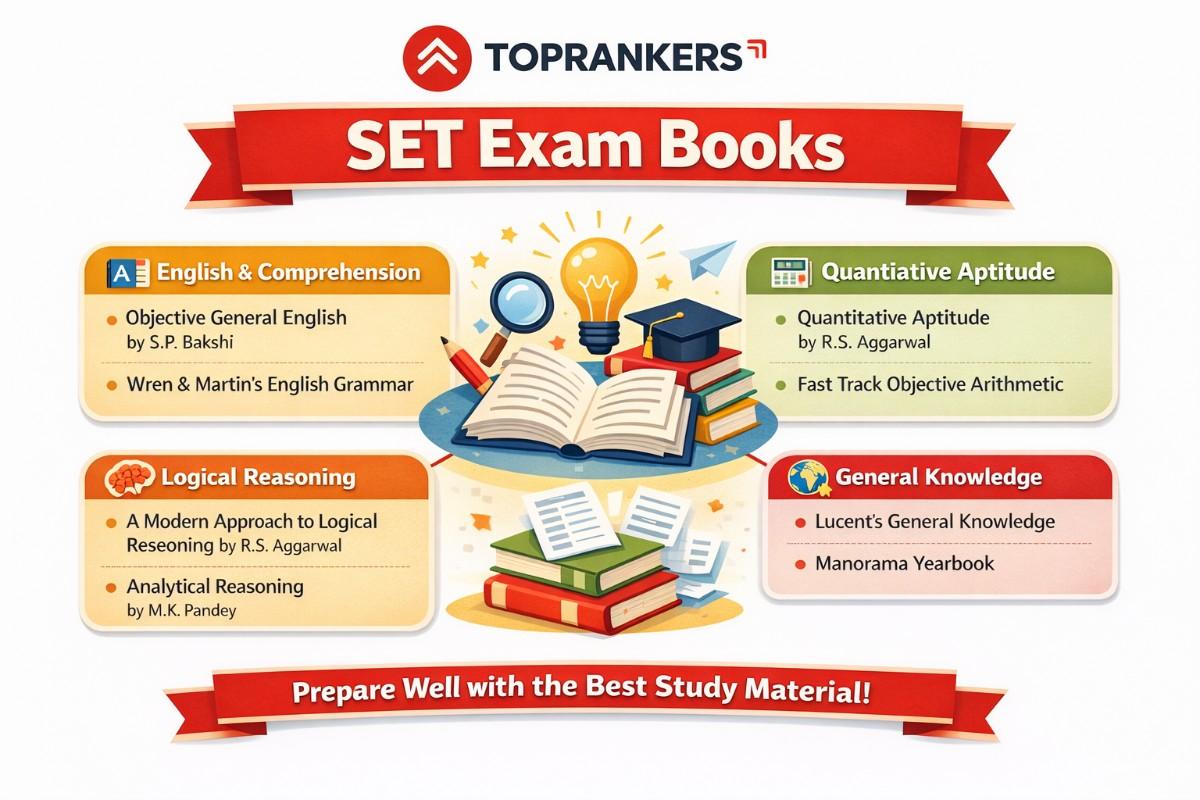 SET Exam Books”