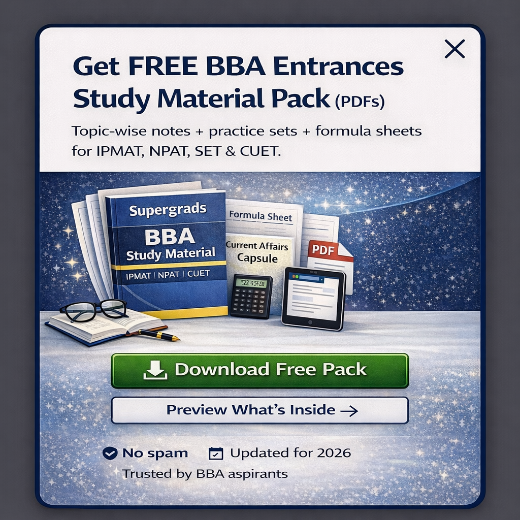 CLAT Scholarship Test