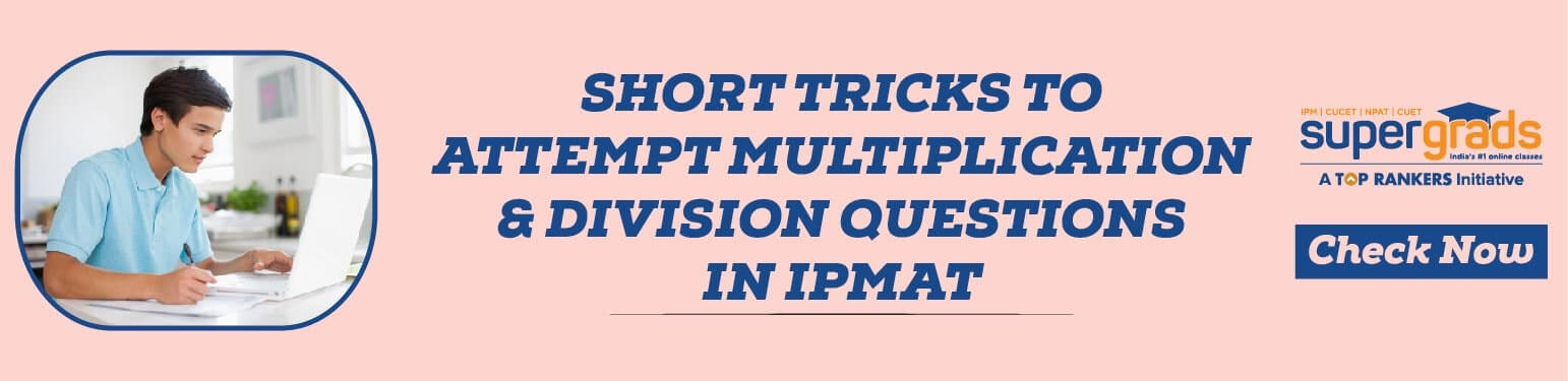 Multiplication Short tricks for ipmat