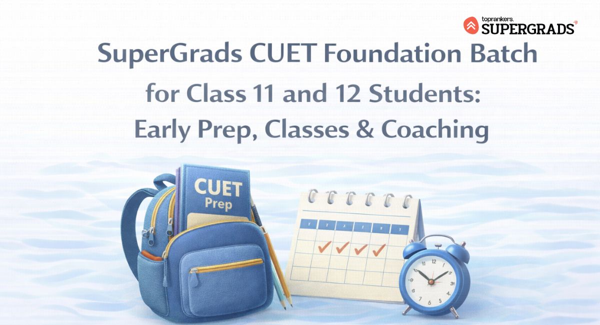 supergrads cuet foundation batch for class 11 and 12 students