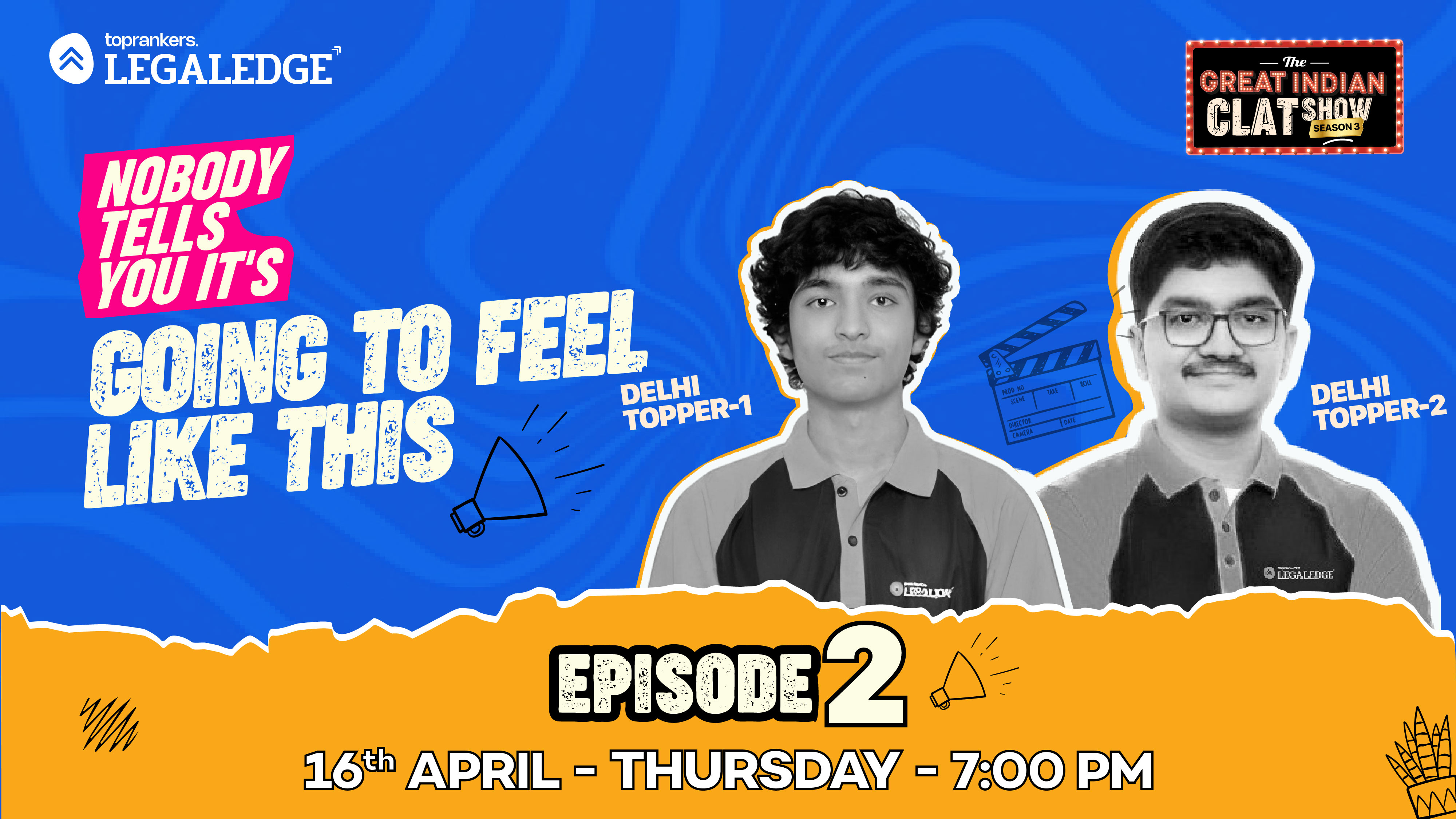 CLAT Show Episode 1 - Geetali Gupta AIR 1