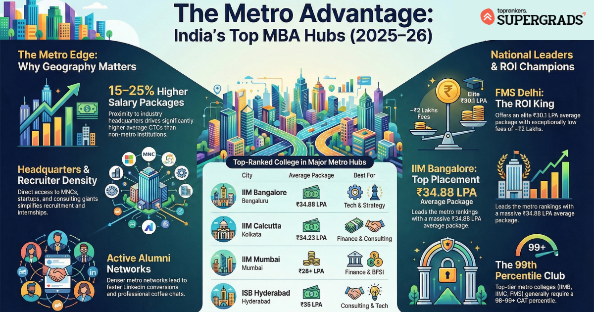  top 10 mba colleges in metro cities