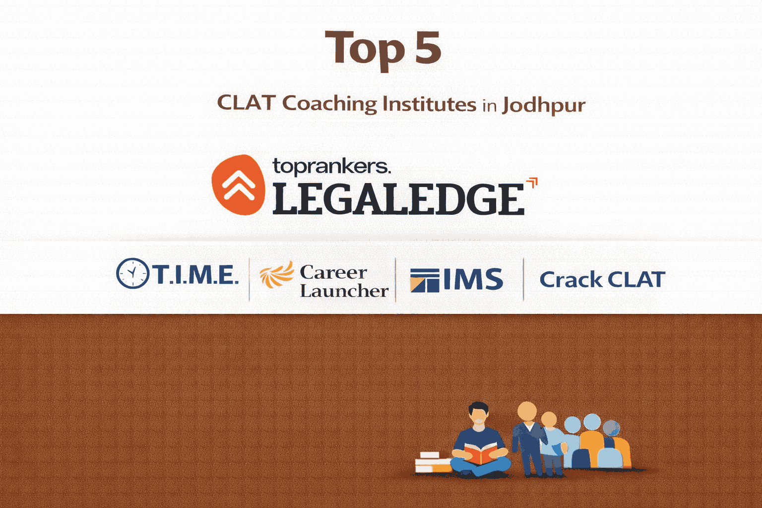 Top 5 CLAT Coaching Institutes In Jodhpur”