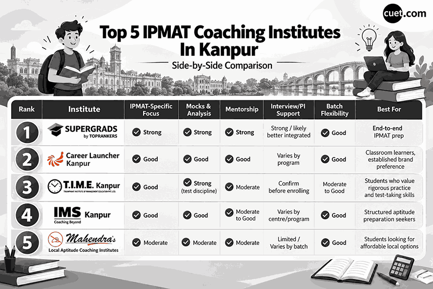 Top 5 IPMAT Coaching Institites in Kanpur”