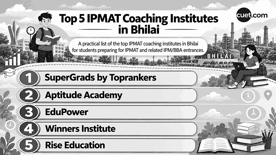 Top 5 IPMAT Coaching Institites in Bhilai”