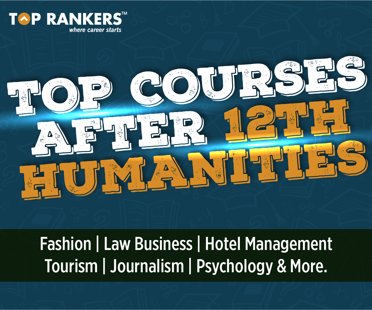 courses after 12th humanities