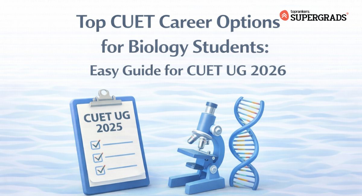 top cuet career options for biology students