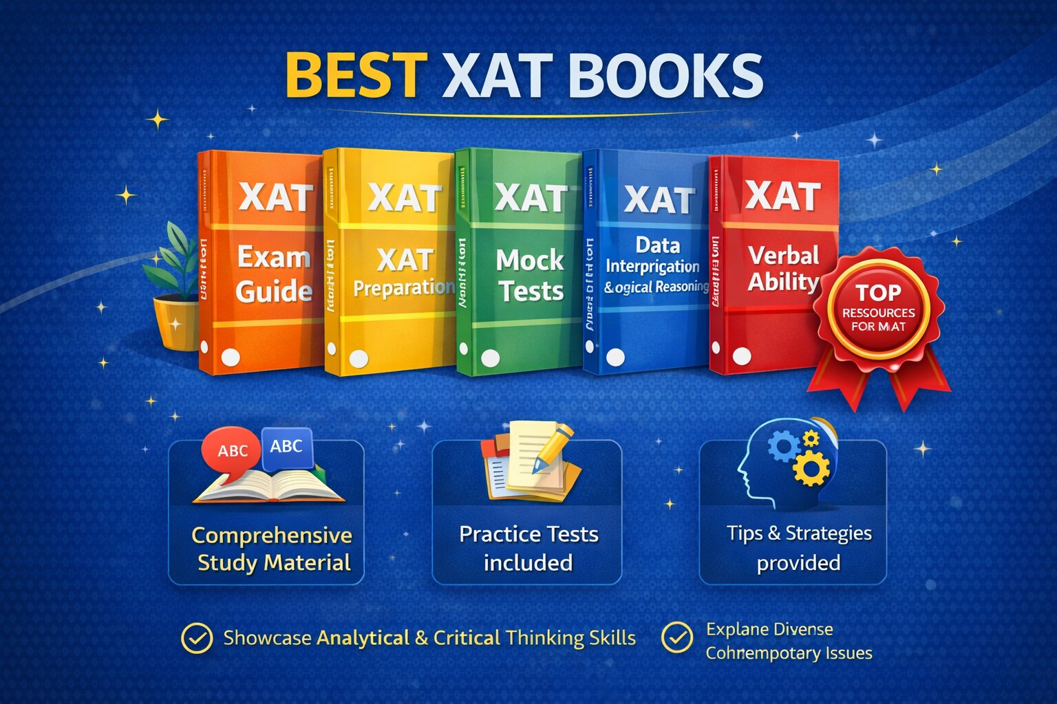 XAT Books”