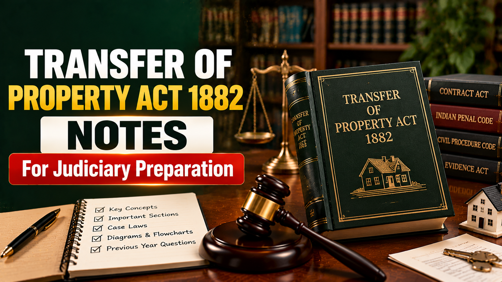 TPA notes for Judiciary Preparation