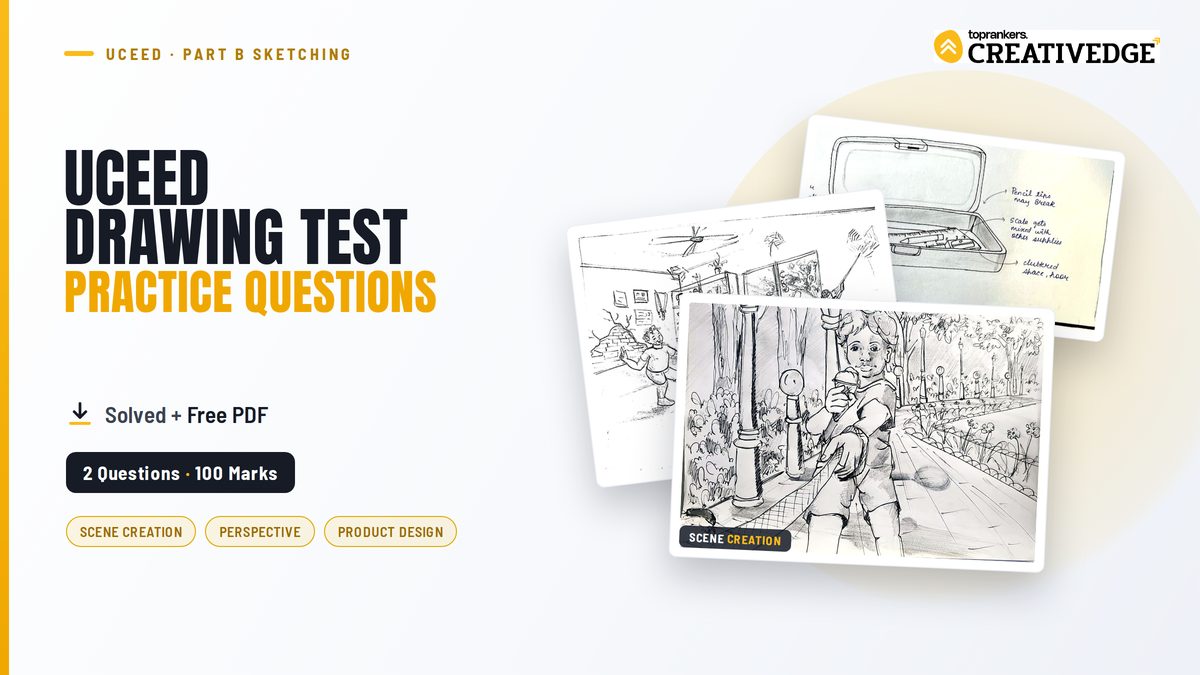 UCEED Drawing Questions