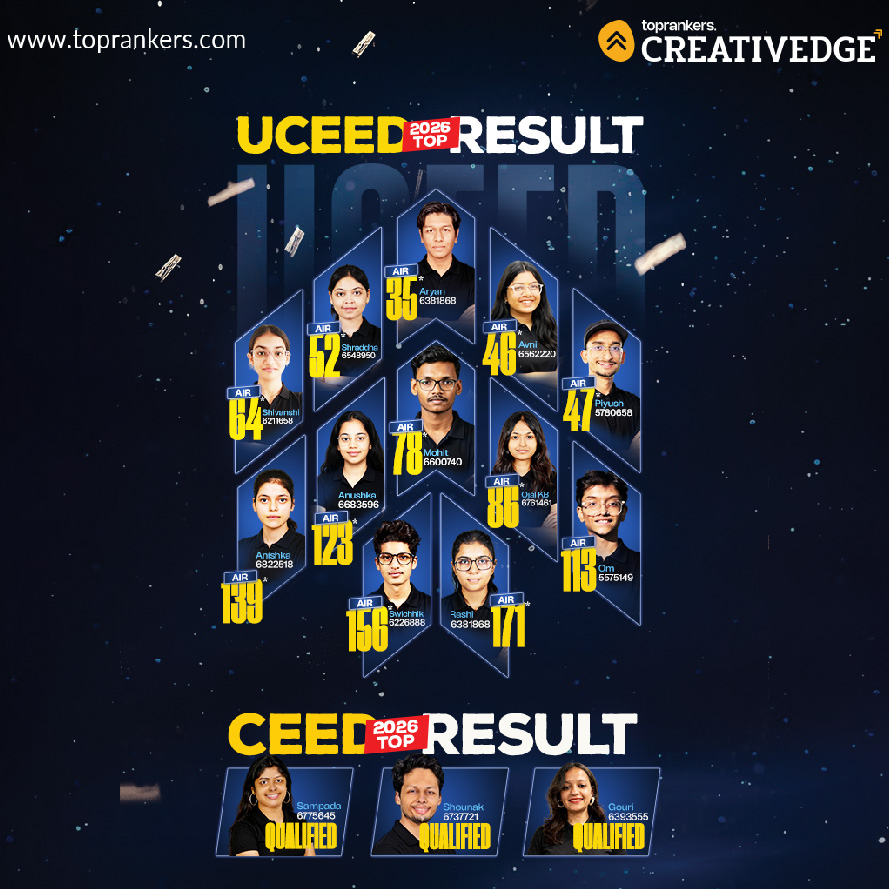 UCEED Top Results by Creative Edge