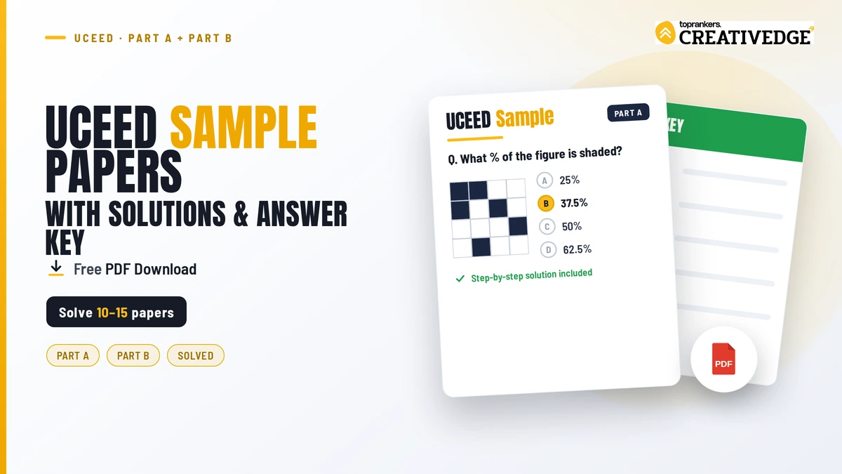 UCEED Sample Papers