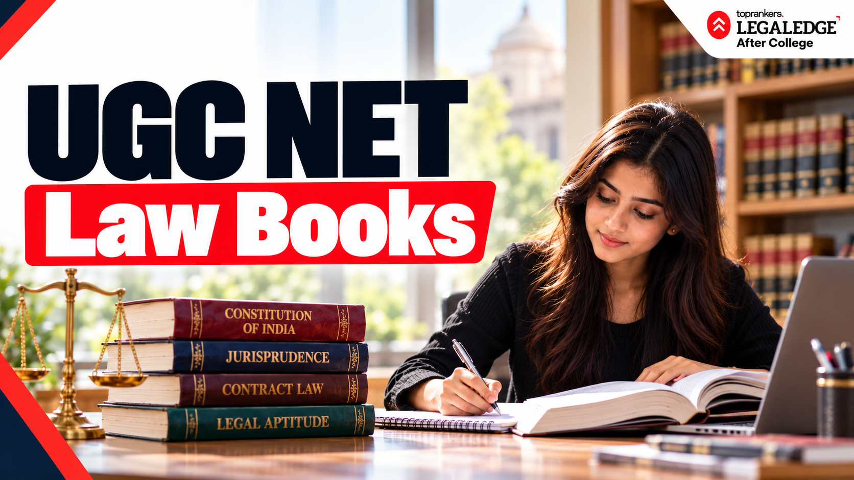 UGC NET Law Books