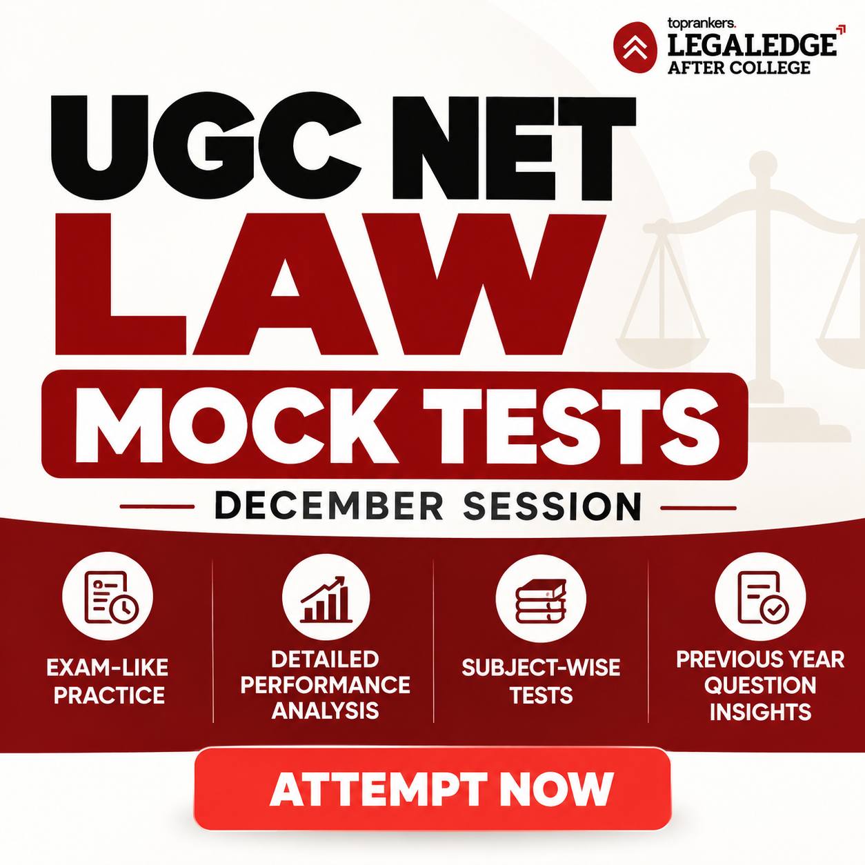 CLAT Scholarship Test