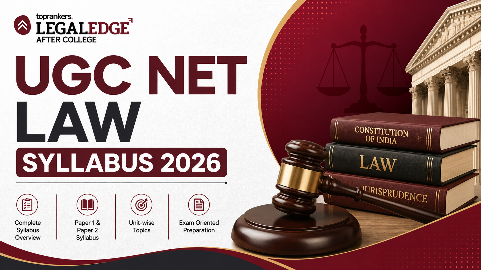 UGC NET Law Syllabus 2026