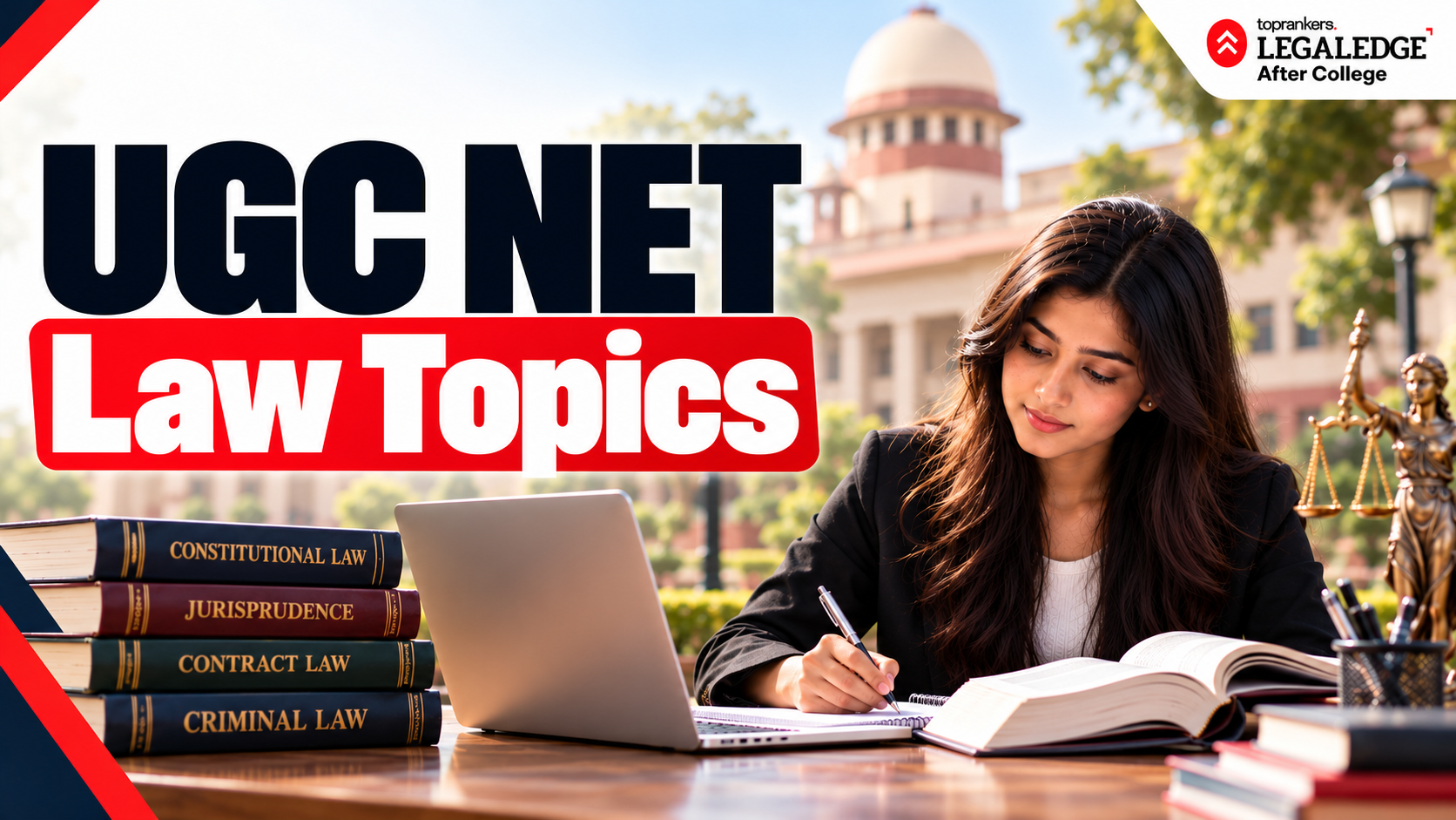 Important Topics for UGC NET Law Paper