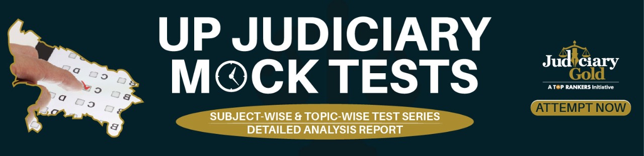 UP Judiciary Mock Tests
