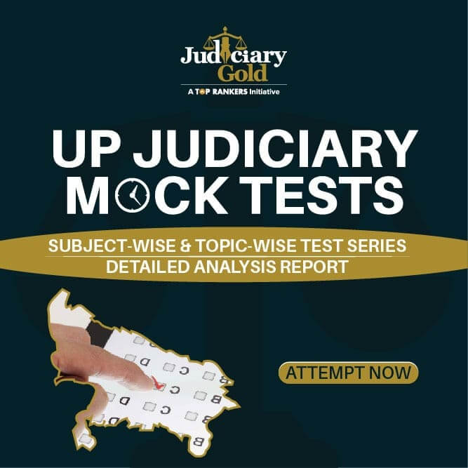 UP Judiciary mock test