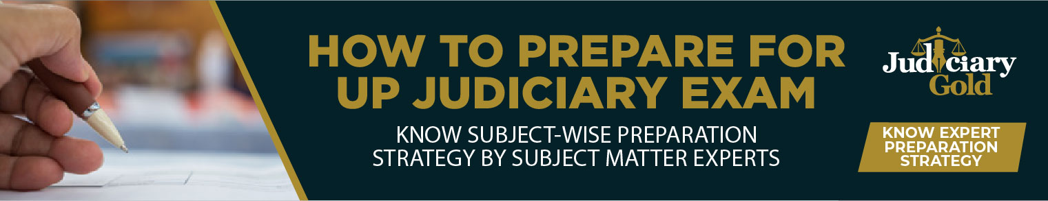 up judiciary preparation