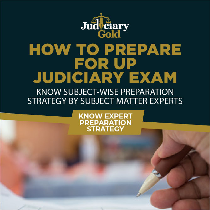 up judiciary preparation