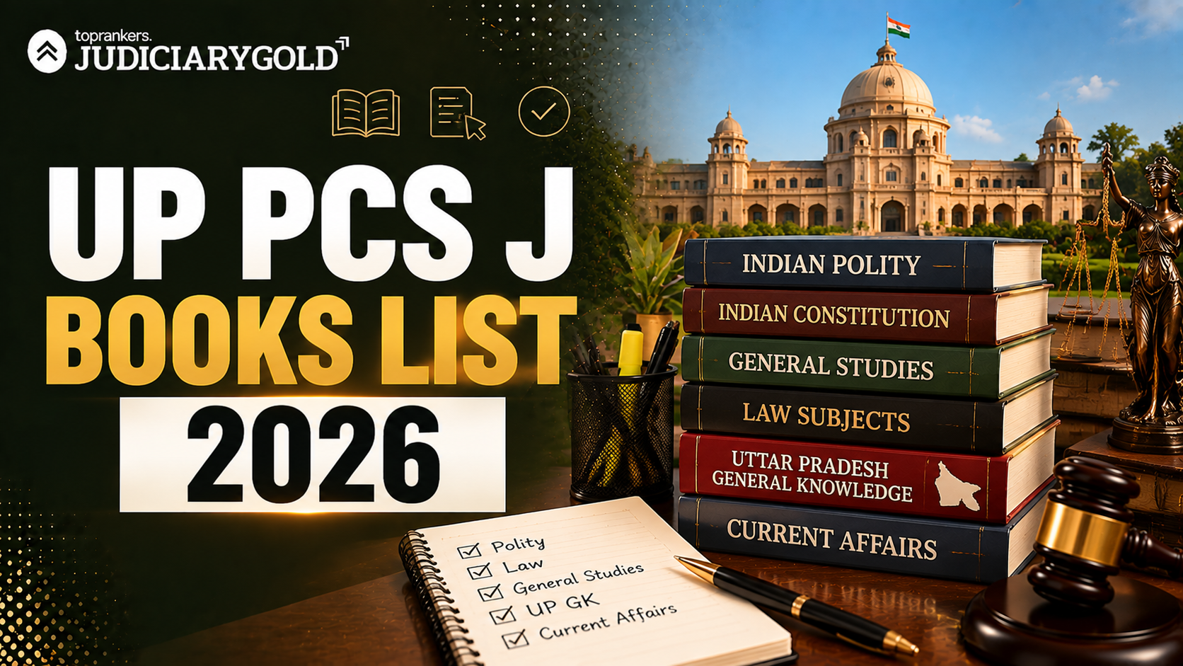 up pcs j books