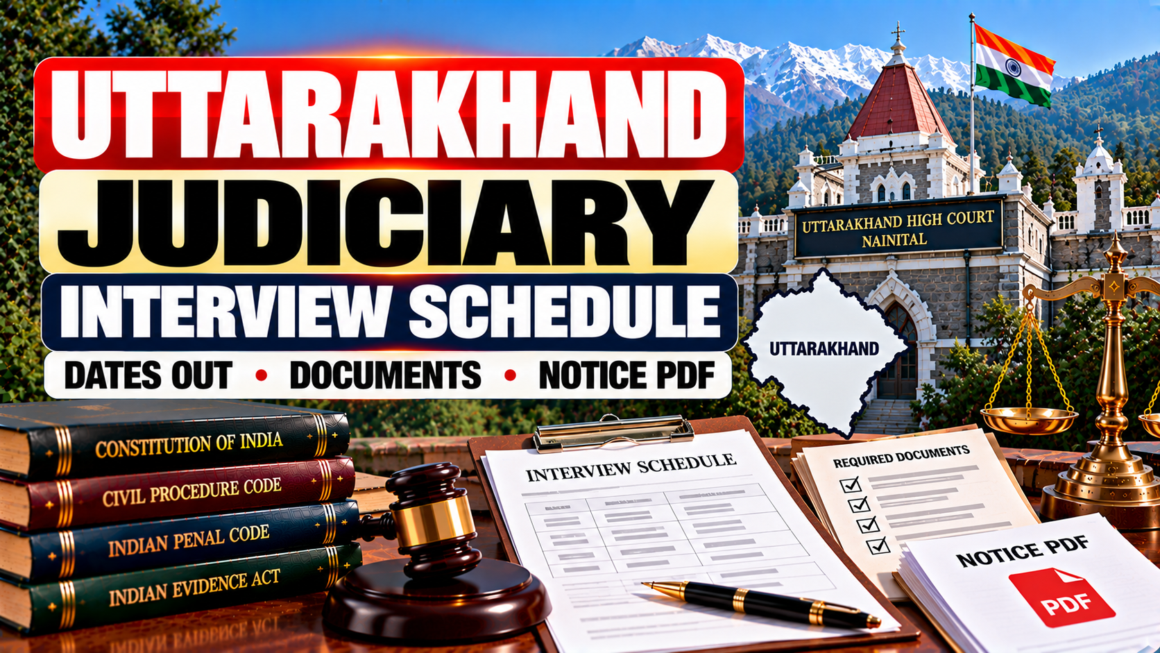 UK Judiciary Interview Schedule