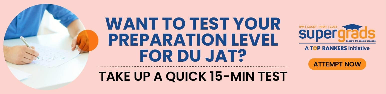 DU JAT mock test