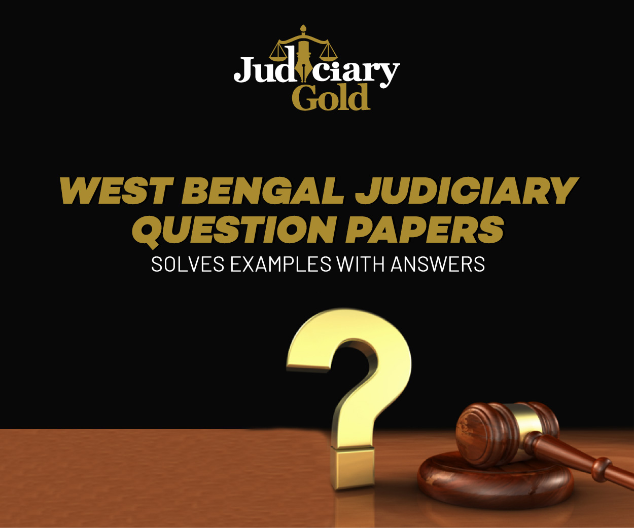 West Bengal Judiciary Question Papers