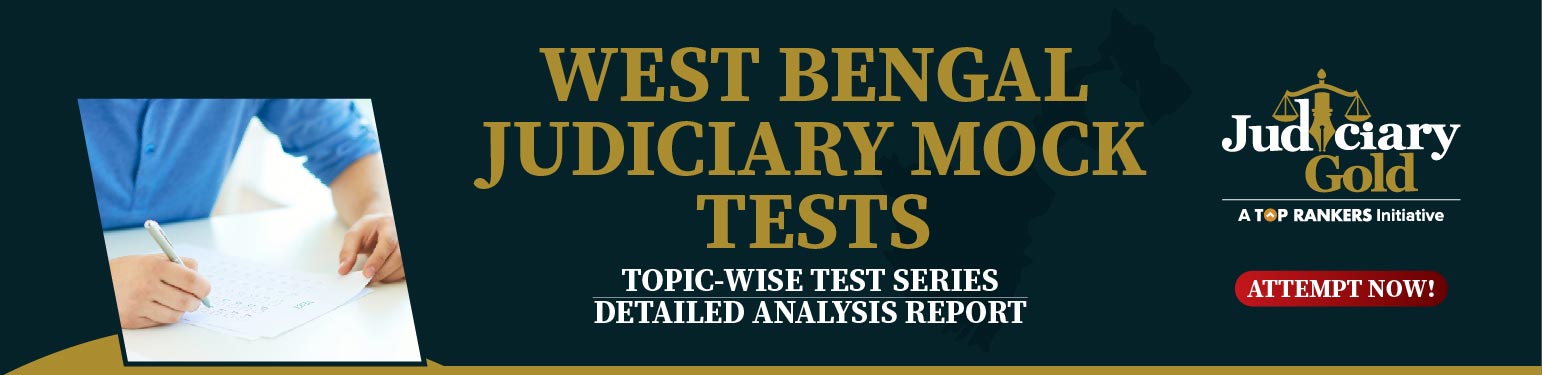 west bengal Judiciary Mock Tests