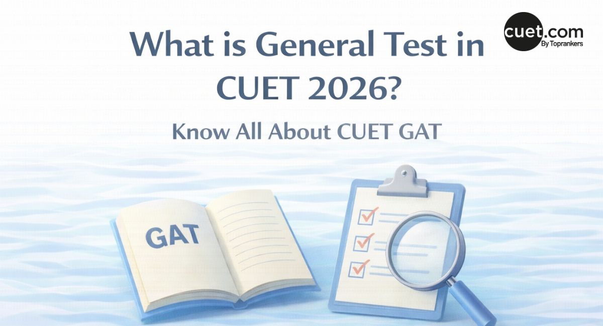 what is general test in cuet 2026
