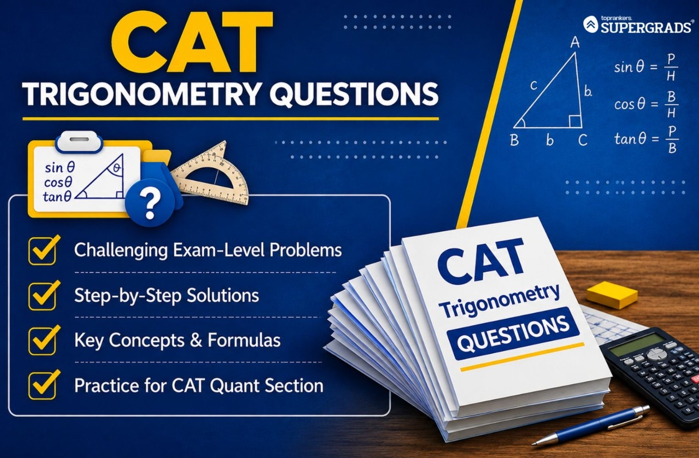 CAT Trignometry Questions”