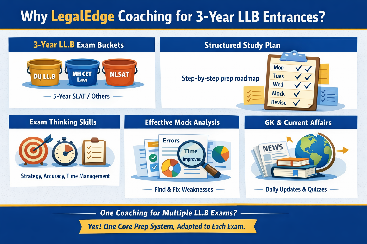 Why LegalEdge Coaching For 3 year LLB”